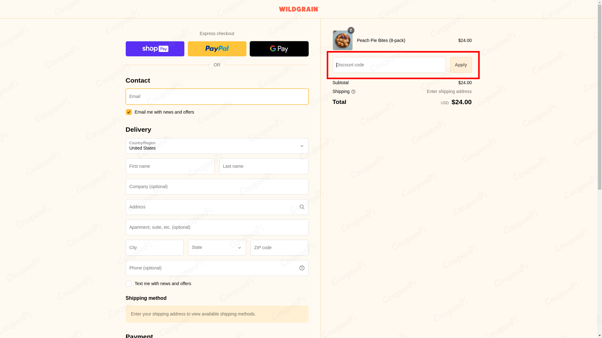 example screenshot